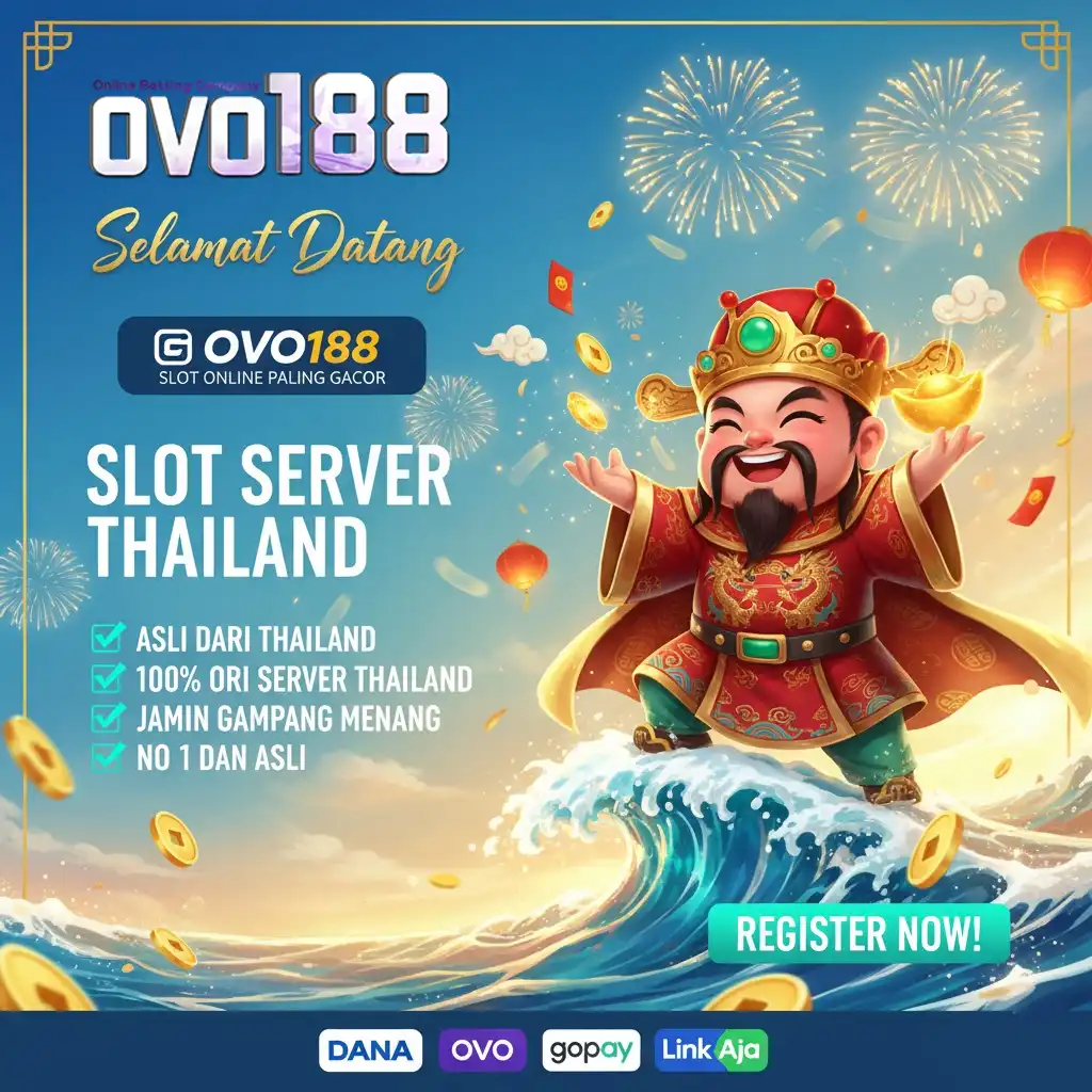 Galeri foto OVO188 : SITUS SLOT GAMPANG MENANG MALAM INI DENGAN POLA RTP SLOT GACOR MAXWIN di Jakarta